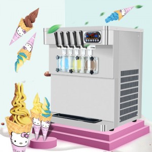 Soft ice cream machine