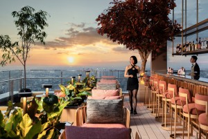 Let loose with the girls at Skybar, Finestra Bar, or Quezon Club every Thursday for Ladies’ Night.