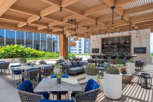 Sit back and relax with the sunset glow and mouthwatering meals with Golden Hour Grill.