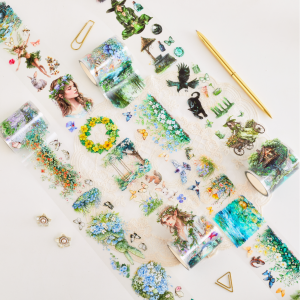 Why Shiimmer Stands Out As A Reliable Wholesale PET Washi Tape Supplier