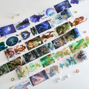 Exclusive Pre Cut Tape Design