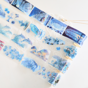 Customized Aesthetic Washi Tape Design