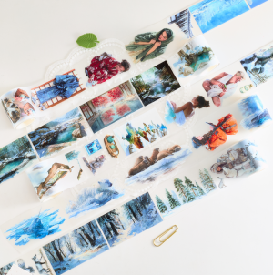 Customized Aesthetic Washi Tape