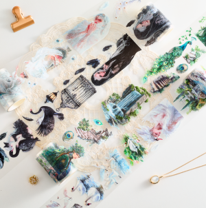 Exclusive Artistic PET Washi Tape Design