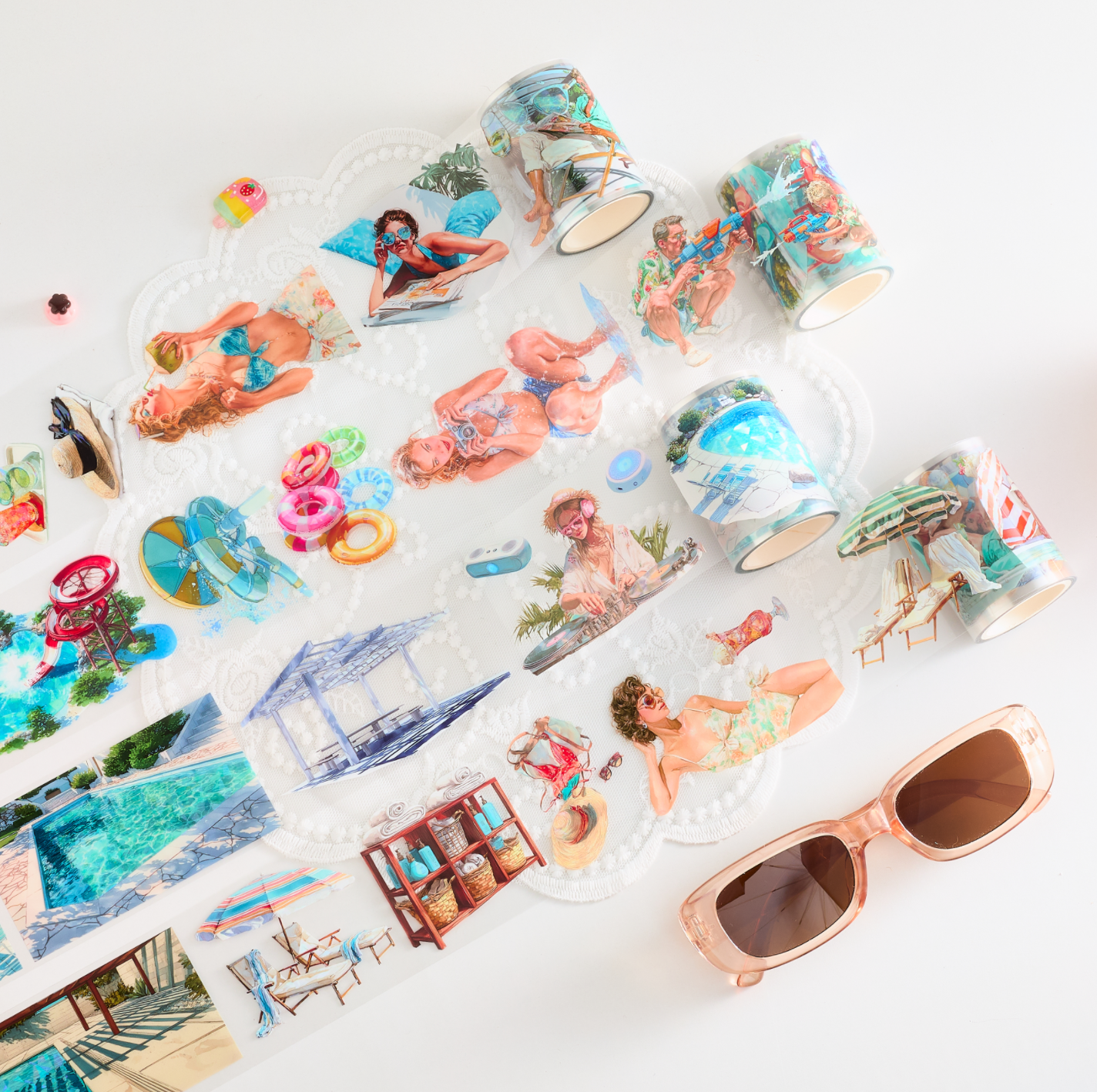 New Release Aesthetic PET Tape