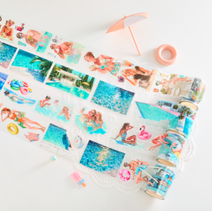 Aesthetic PET Tape For Journals