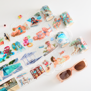 New Release Aesthetic PET Tape