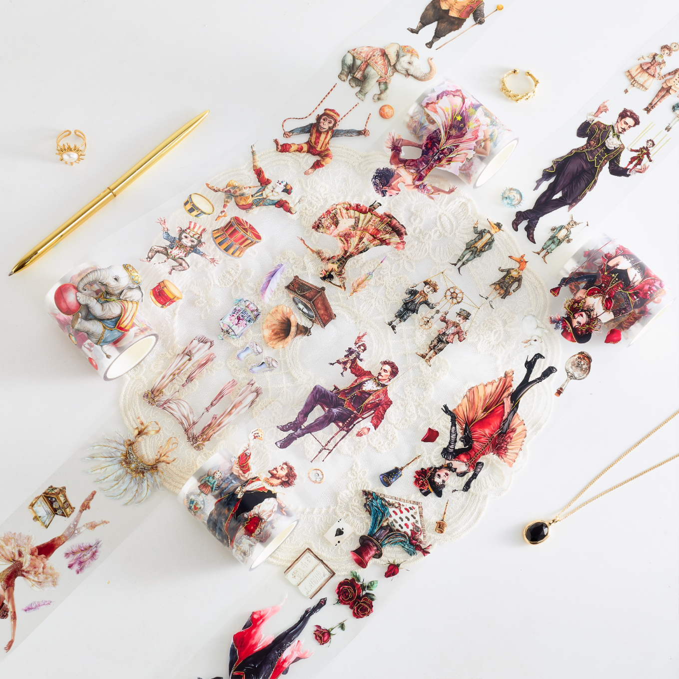 PET Washi Tape From SHIIMMER