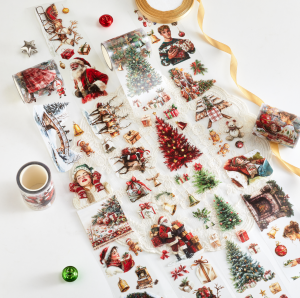 Artistic PET Washi Tape For Creative Projects