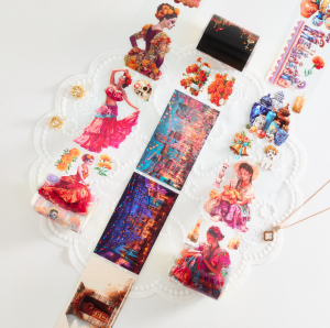 Exclusive Artistic PET Washi Tape