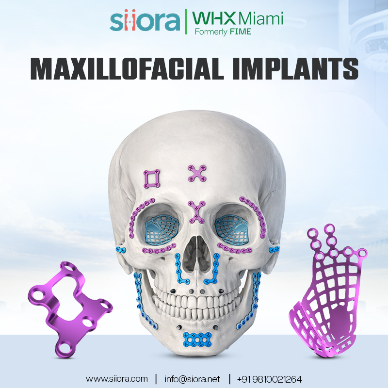 Maxillofacial Implants siora surgicals
