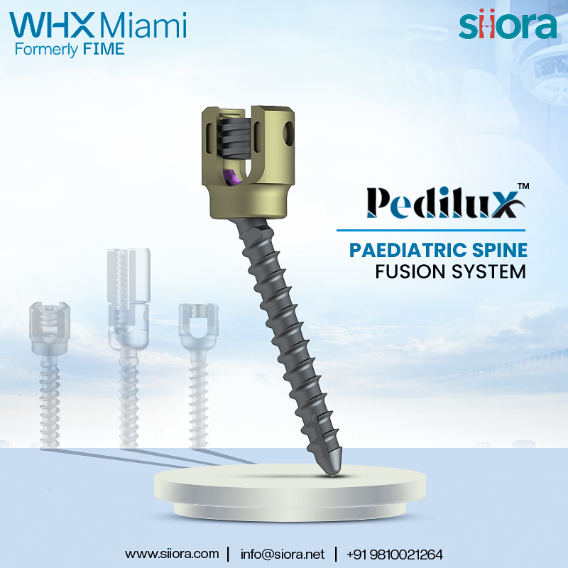 Paediatric Spine Fusion System Siora Surgicals