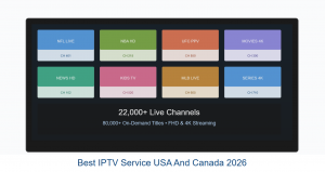 best iptv service