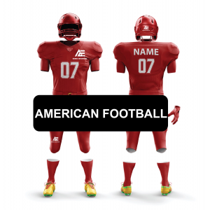 AMERICAN FOOTBALL Uniform by Adrees Enterprises 1