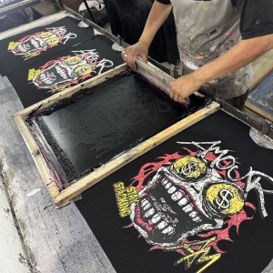 Screen Printing 1