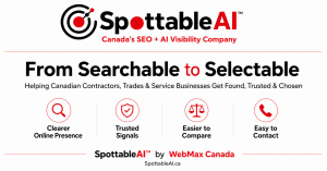 SpottableAI by WebMax Canada