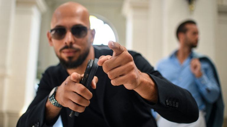 Andrew Tate  Tristan Tate