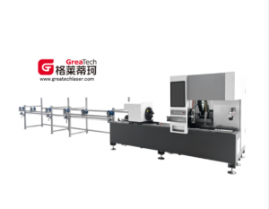 China Leading Tube Laser Cutting Machine factory