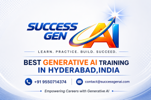 generative ai training in hyderabad India