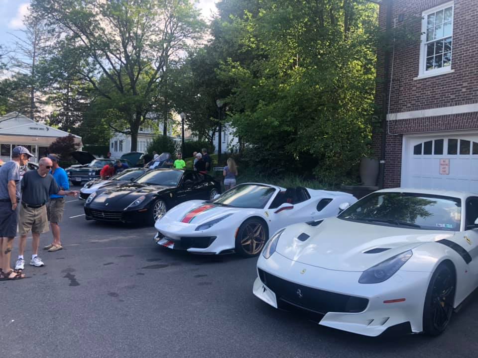 waverly cars and coffee event