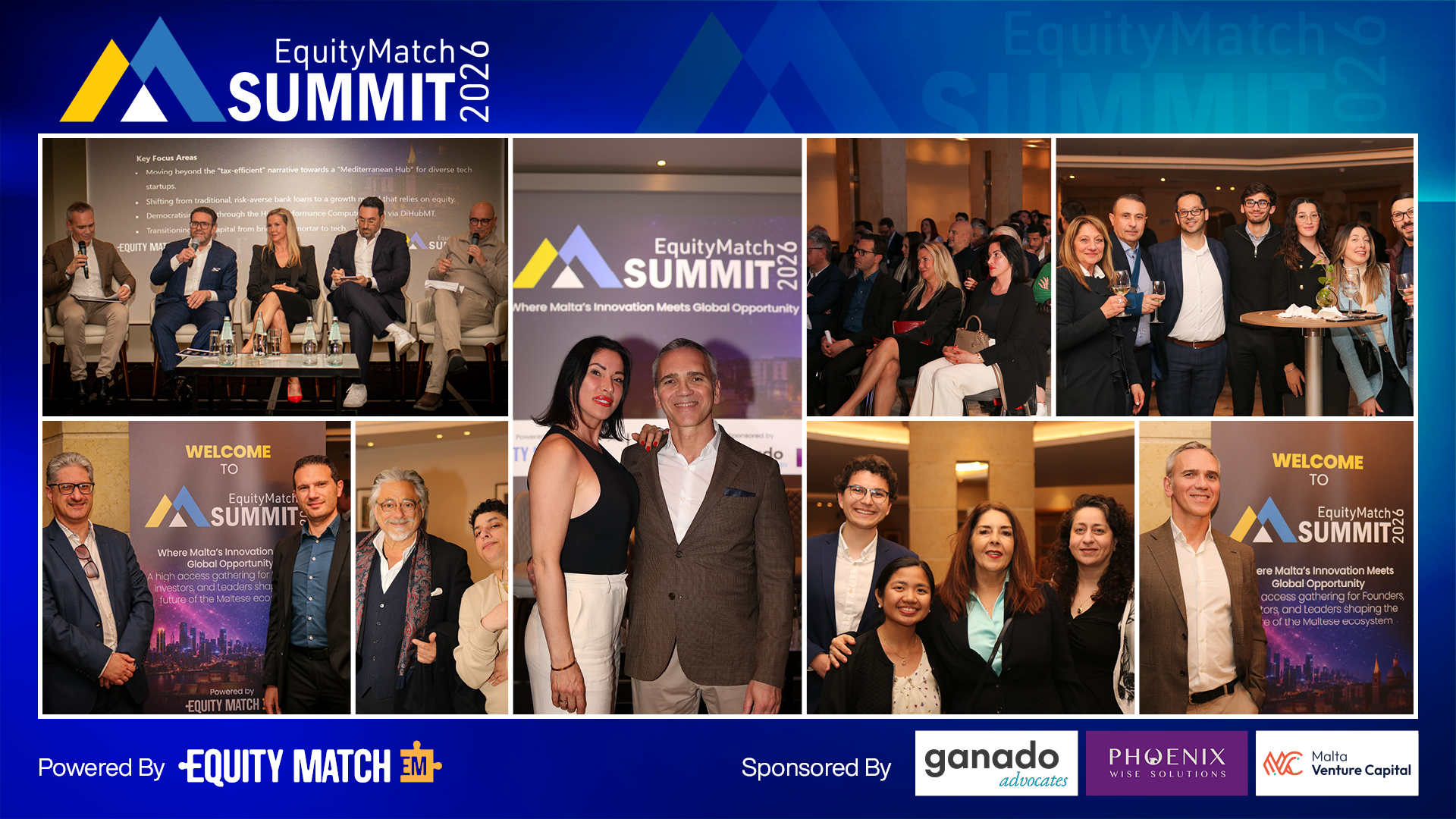 EquityMatch Summit 2026: Malta – Drives Startup Innovation and Investment