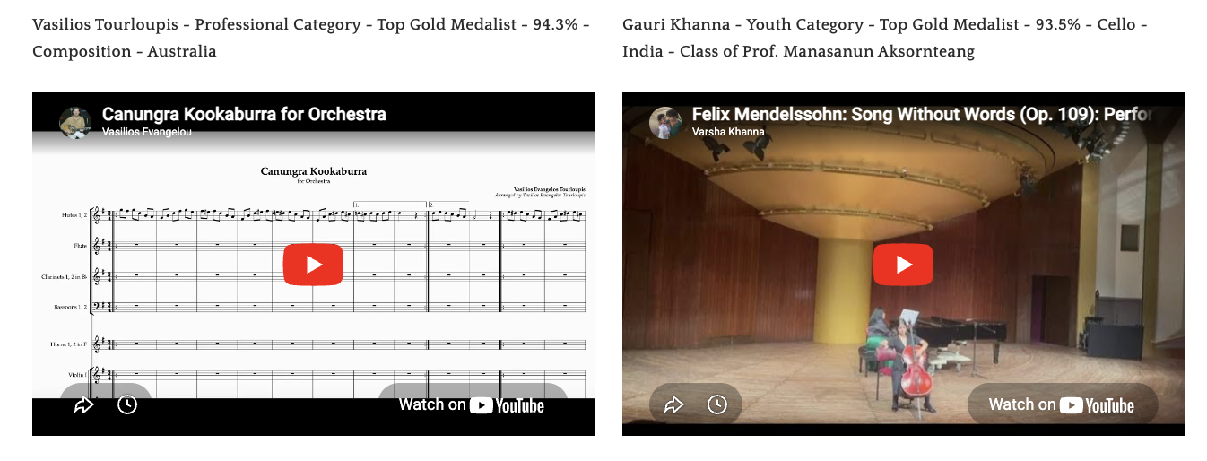 Grand Metropolitan International Music Competition Winners 3