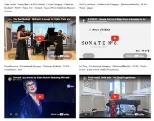 Grand Metropolitan International Music Competition Winners 1