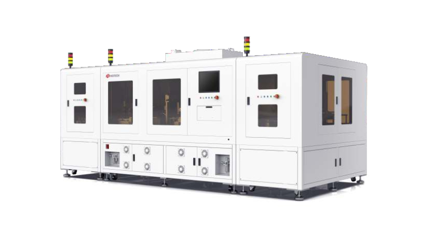 Automatic Battery Vent Laser Welding