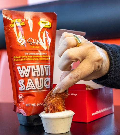 White Sauce for Kebab: Shah’s Halal Brings Its Signature Flavor to Your Table