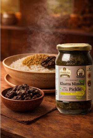 Chokkha Foods Reports Surge in Demand for Low Oil and No Oil Pickles as Health Awareness Rises 