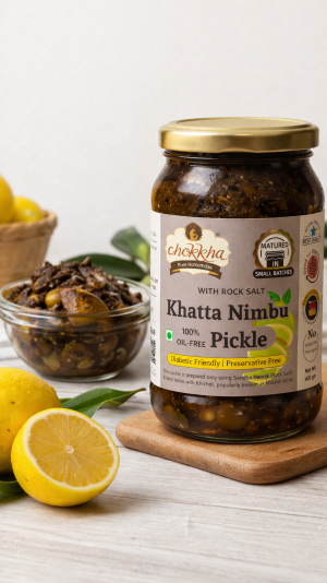 Chokkha Foods Reports Surge in Demand for Low Oil and No Oil Pickles as Health Awareness Rises 