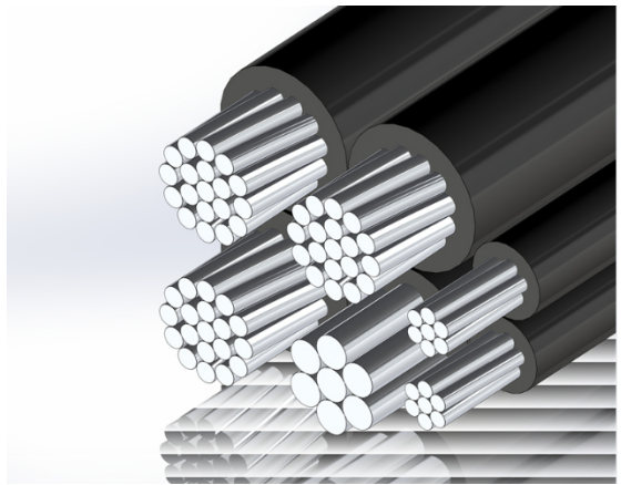 Customized 0 4KV 33KV Power Line Solutions