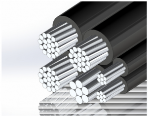 Customized 0 4KV 33KV Power Line Solutions