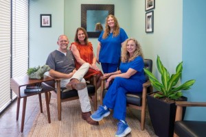 Big River Dental team portrait in Brandon MS providing family and general dentistry services