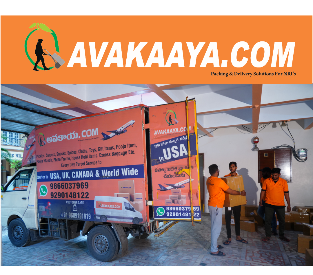 AVAKAAYA.COM Launches Fast, Secure International- Domestic Courier Services with Specialized NRI Pac