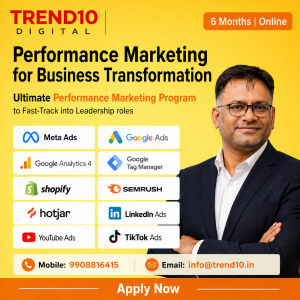 Digital Marketing Training @ Gachibowli