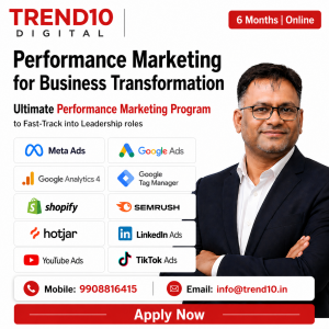 Growth Marketing Consulting Services, Performance Marketing Consulting