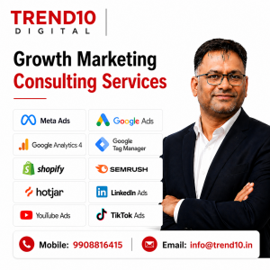 Growth Performance Marketing Training @ Gachibowli