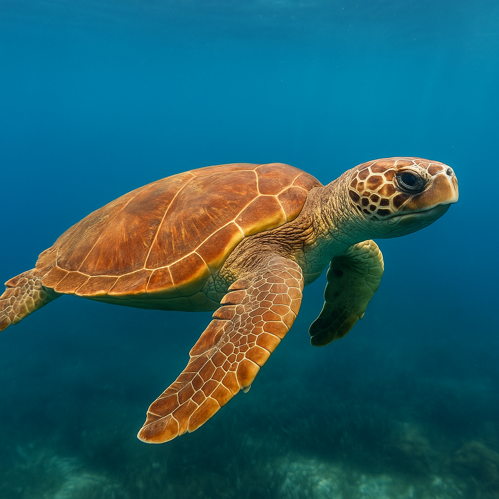 Sea turtle