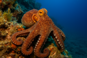Marine Octopus