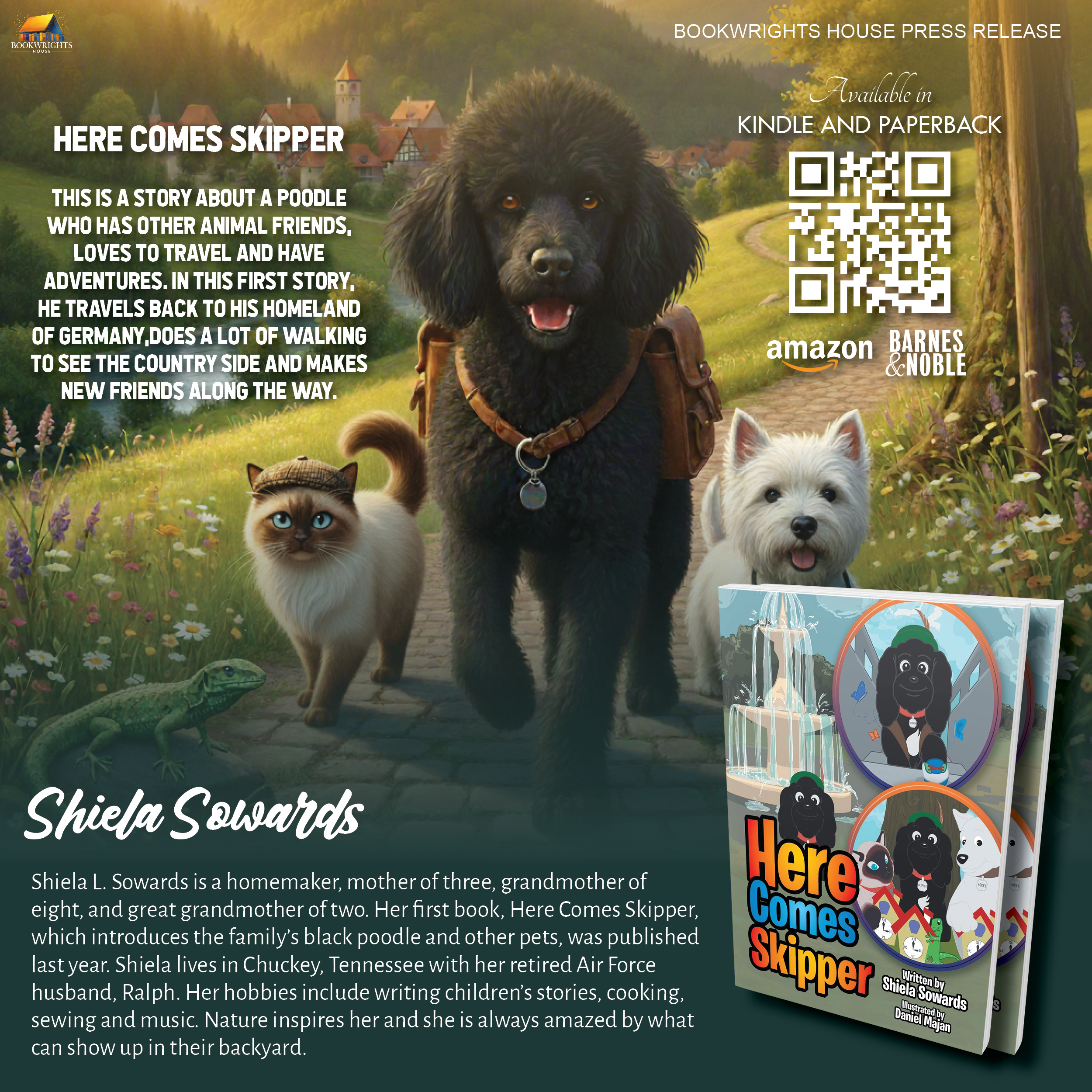 Shiela Sowards  Here Comes Skipper