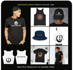 Earthdance performer 