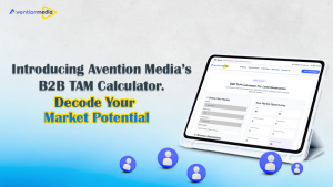aventionmedias tam calculator launching