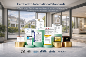 DERCHI s International Standards and Certifications