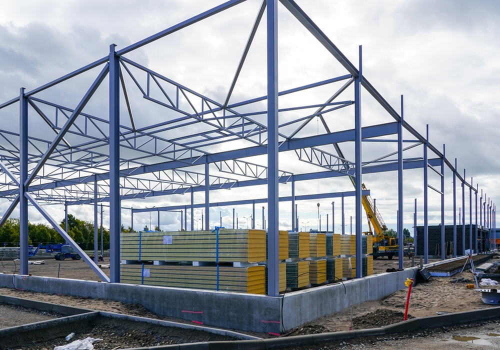 PEB Building Manufacturers in India – Modern Infra Strengthens Market Presence with Innovative Steel Solutions
