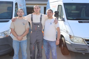 Repipe Home Hero Team