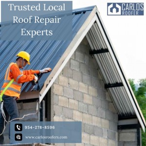 Roofing Contractor Plantation FL Carlos Roofer