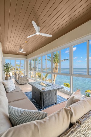 Lanai Porch Makeover with Impact Windows