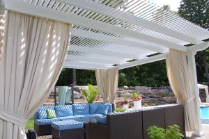 Operable Pergola
