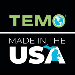 TEMO Made in the USA Logo